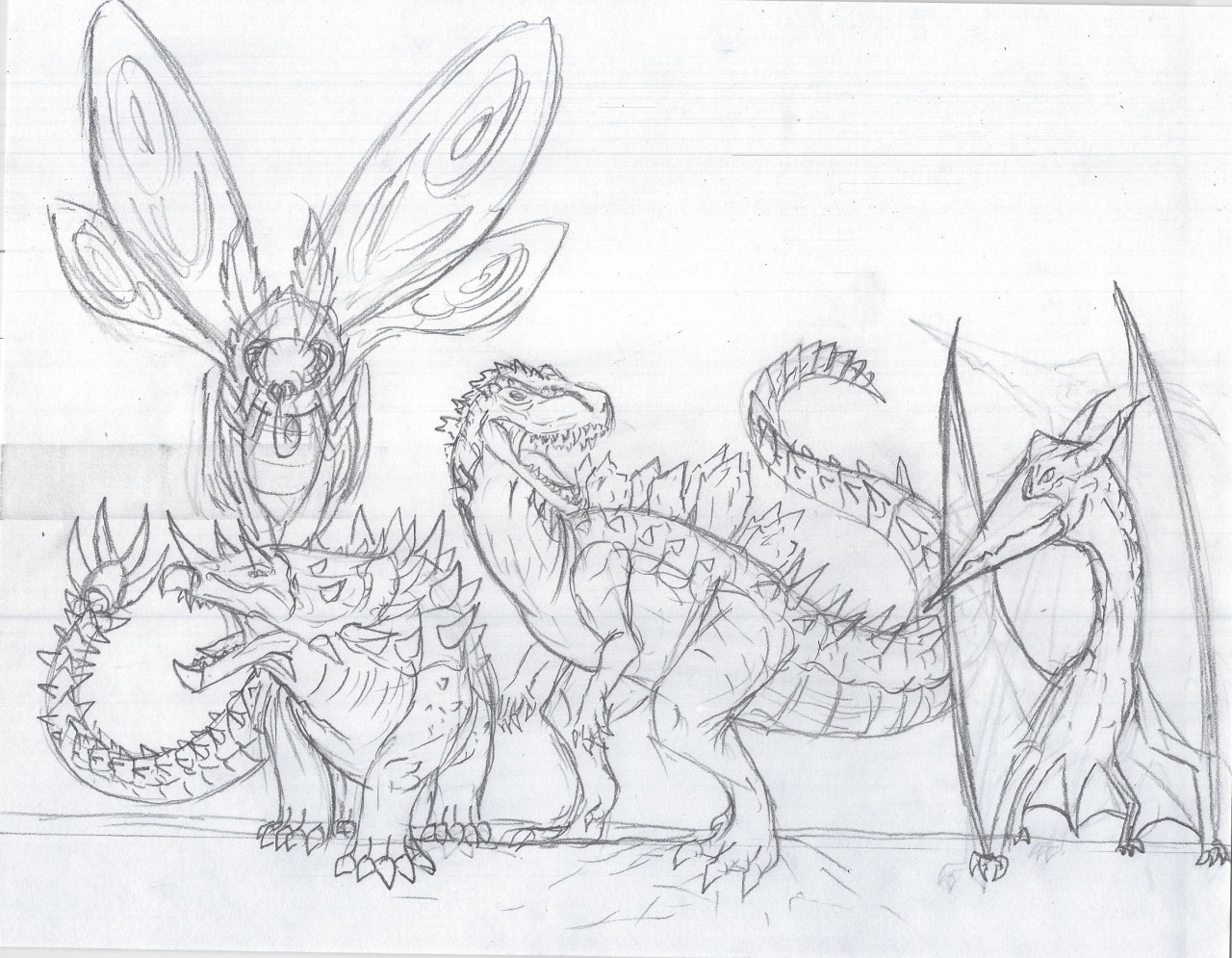 Jurassic world titans by toonholt
