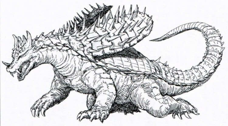 Omegaverse the current kaiju pt godzilla amino