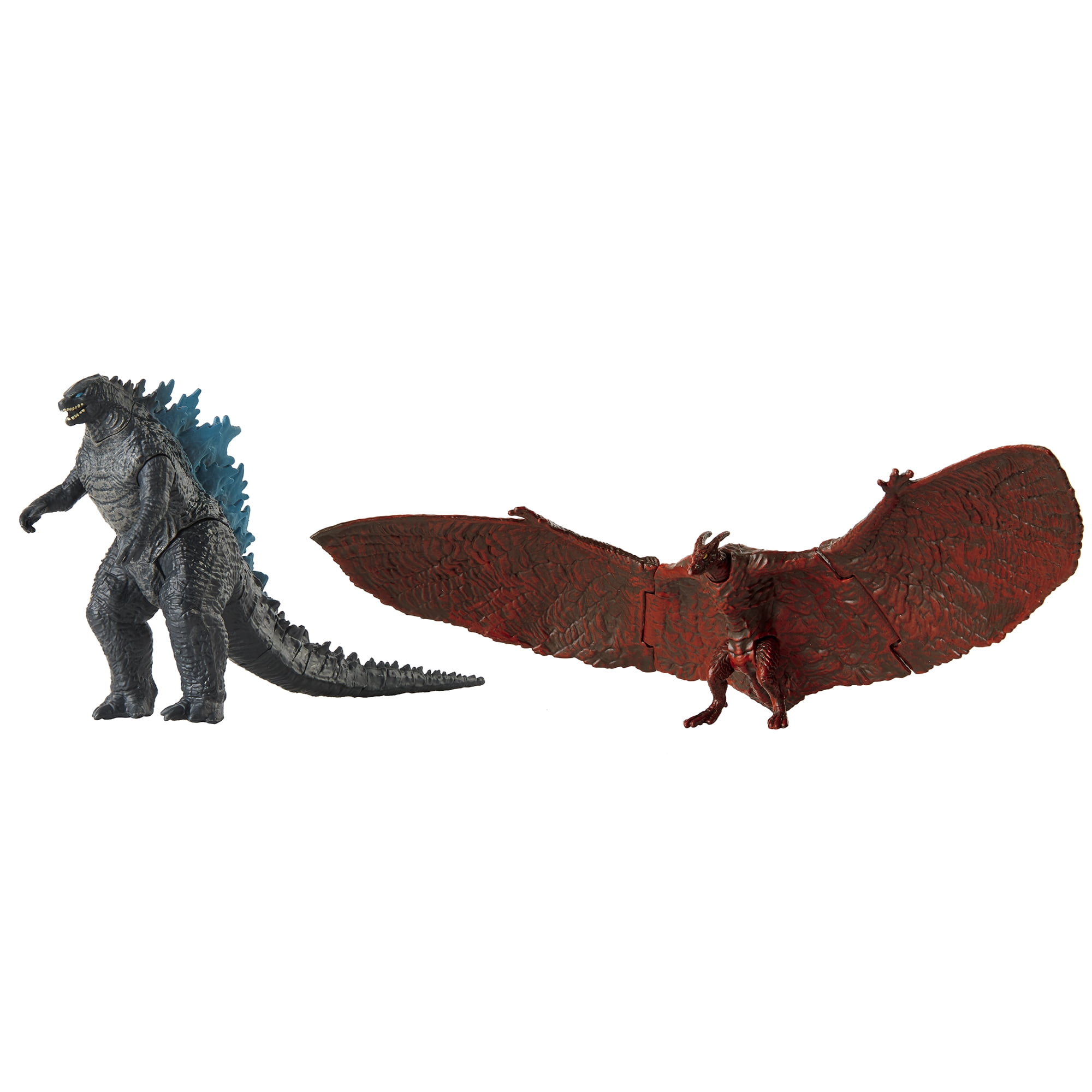 Godzilla king of monsters monster match up action figure set featuring rodan