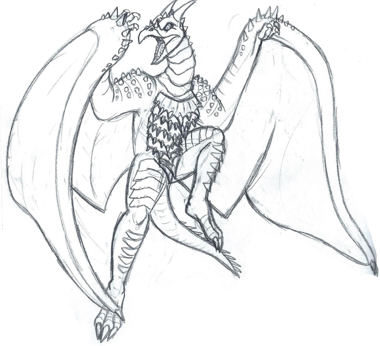 The art of tyrantisterror â everyones been drawing the godzilla gang lately