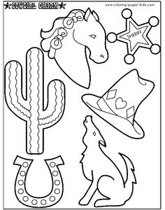Best rodeo crafts ideas rodeo crafts wild west theme crafts