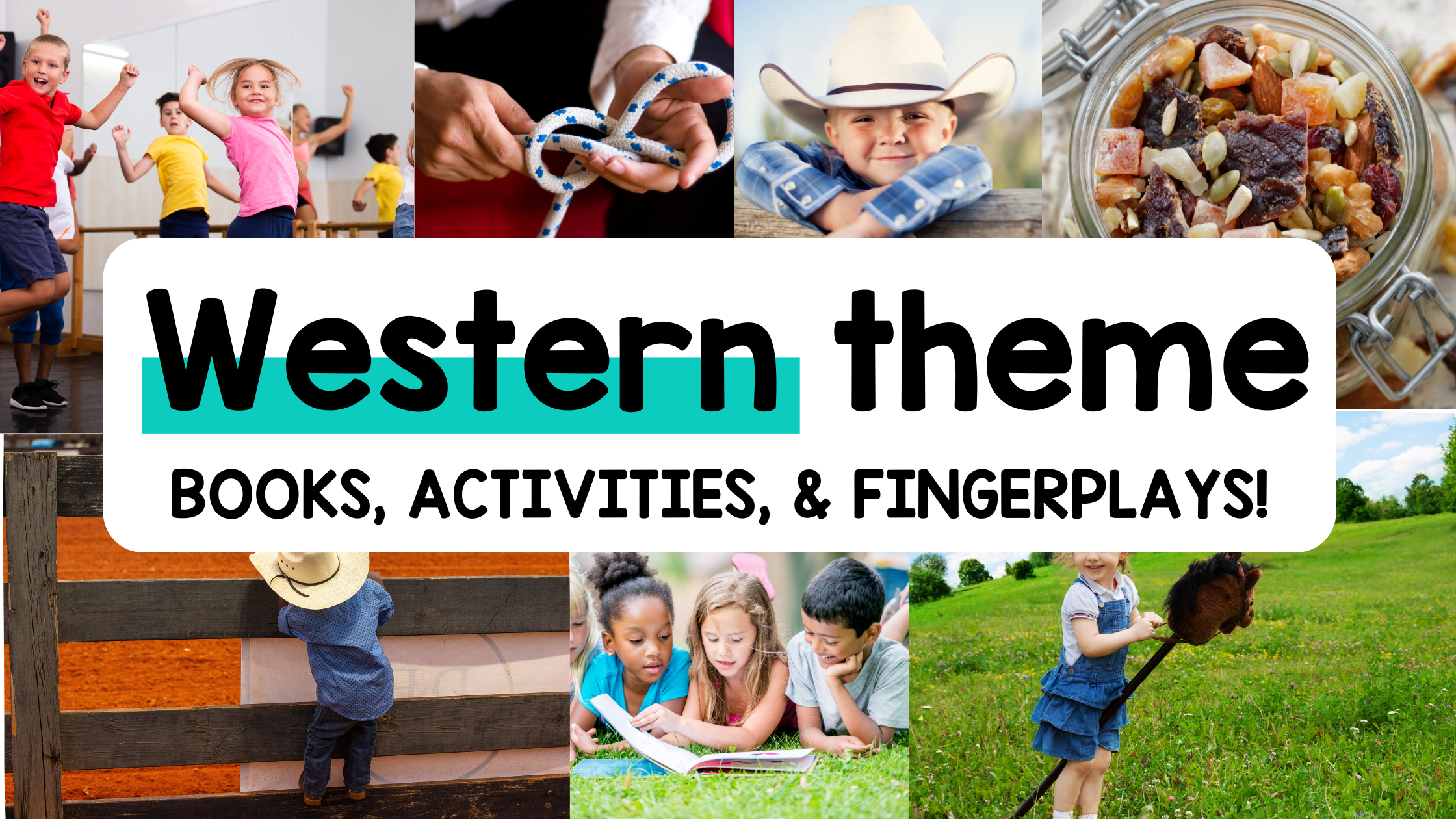 Top best western theme activities for preschoolers