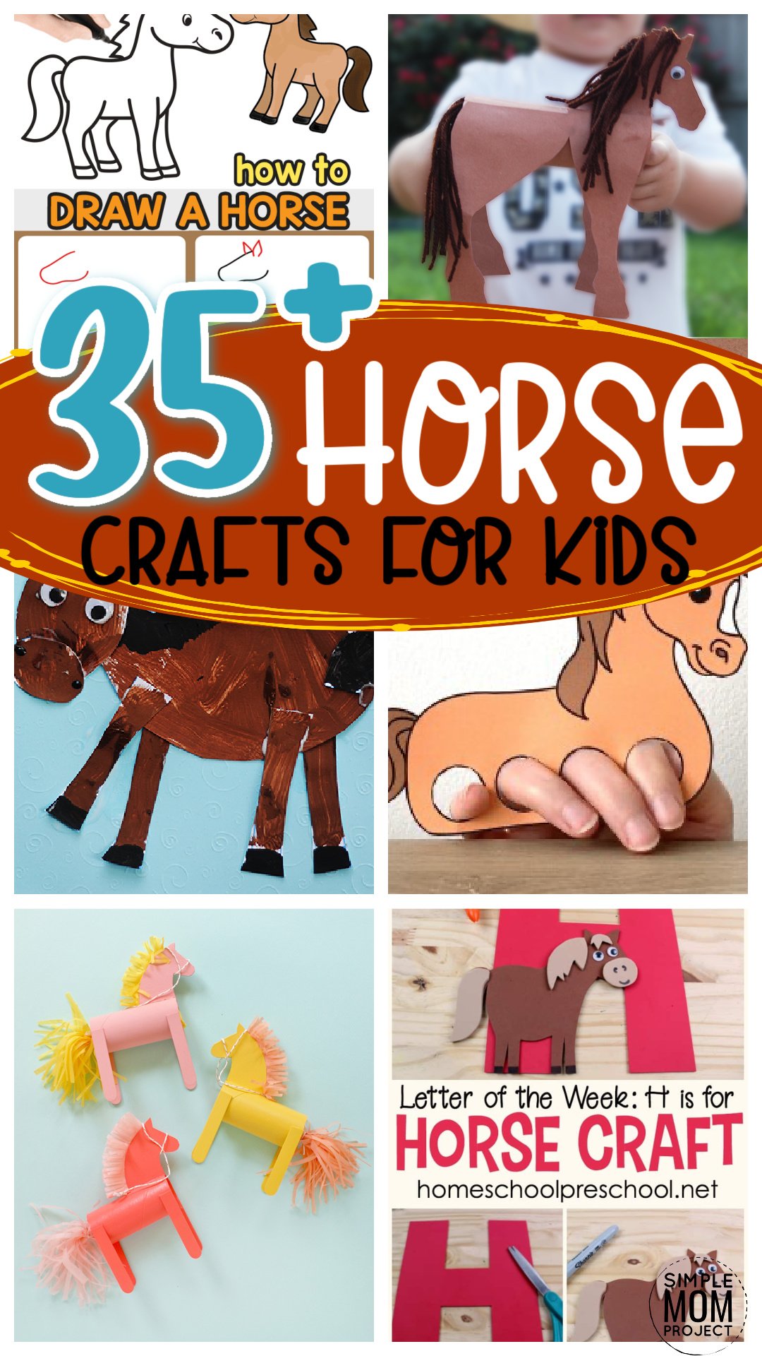 Horse camp crafts ideas and activities for kids â simple mom project