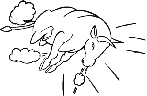 Rodeo coloring pages free coloring pages