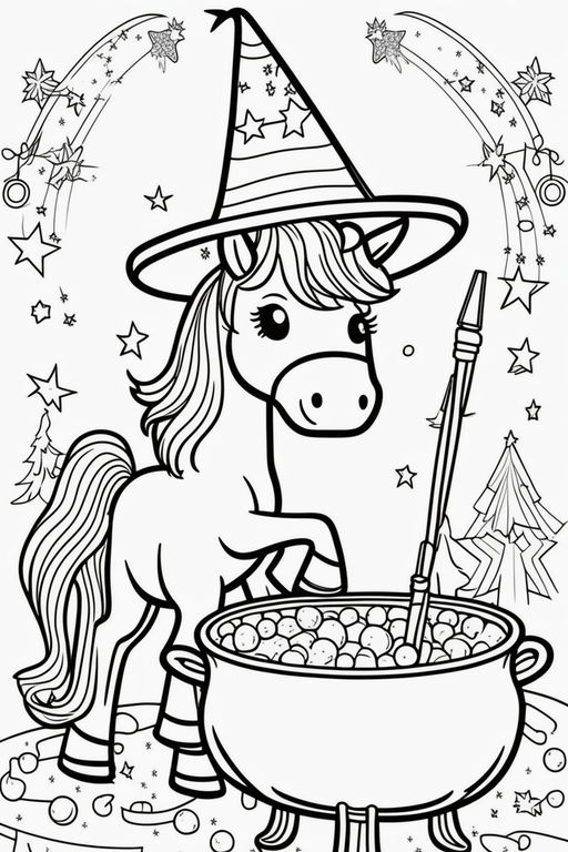 Cowboy riding a bull in a rodeo for coloring page
