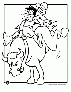 Cowboy coloring pages animal jr coloring pages detailed coloring pages horse coloring pages