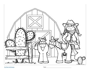 Reading rodeo long vowels literacy and math center â wise owl factory