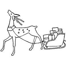 Best rudolph the red nosed reindeer coloring pages