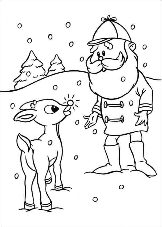 Pin en rudolph dibujos para dibujar