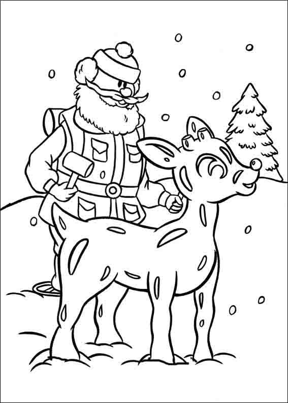 Pin op rudolph dibujos para dibujar
