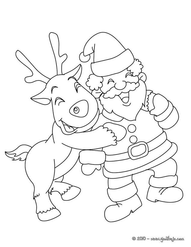 Resultado de imagen pa rodolfo el reno pa colore santa coloring pages coloring pages christmas coloring pages