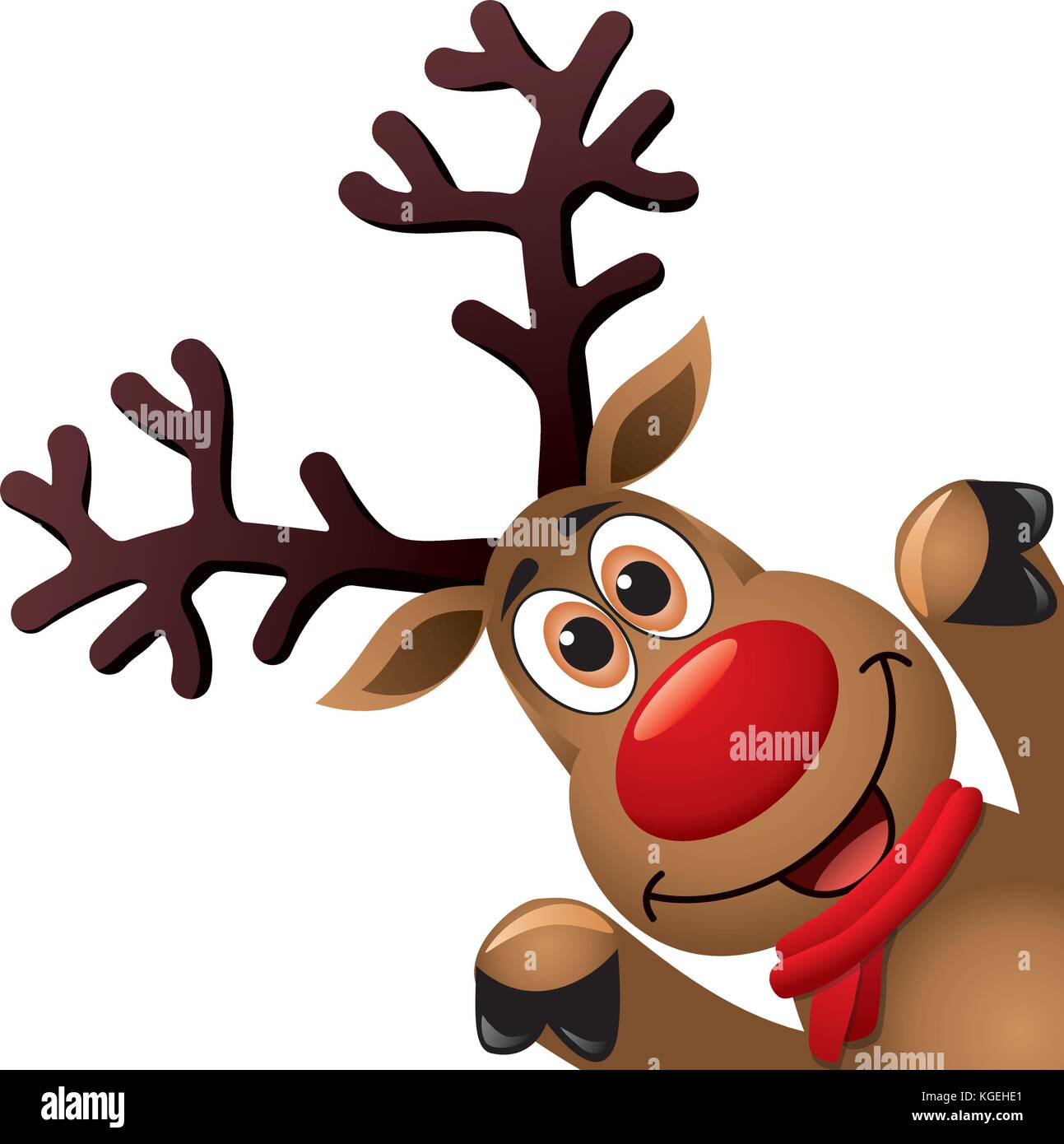 Rudolph red nosed reindeer hi