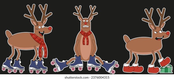 Rudolph over royalty