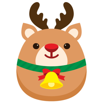Red nosed reindeer png transparent images free download vector files