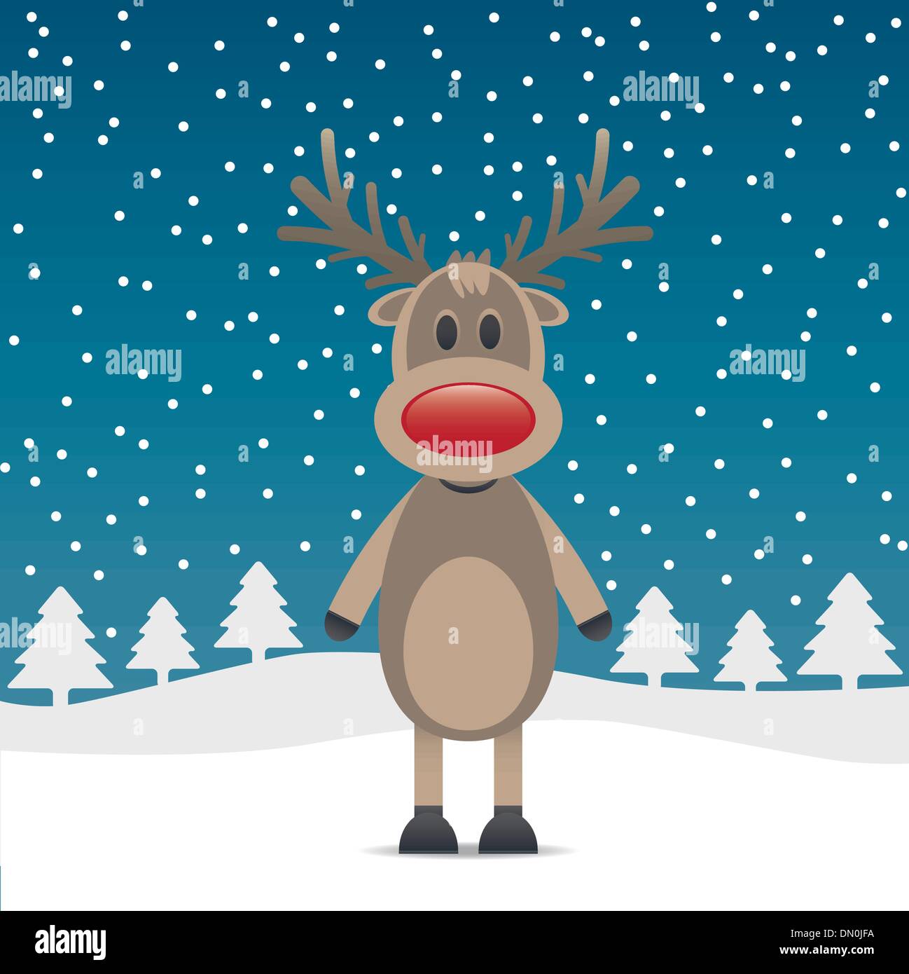 Rudolph the red nose reindeer hi