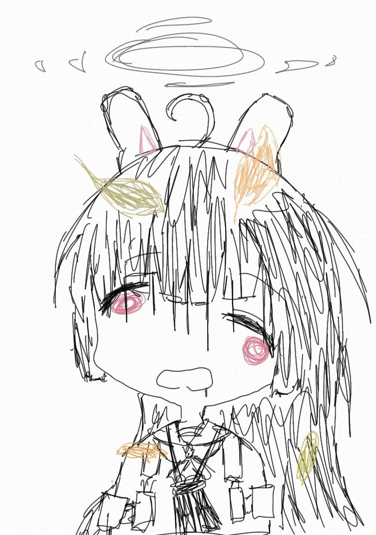 Miyu the rock rbluearchive