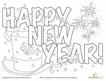 Pin by patrycja wieczorek on sylwester new year coloring pages christmas coloring pages coloring pages