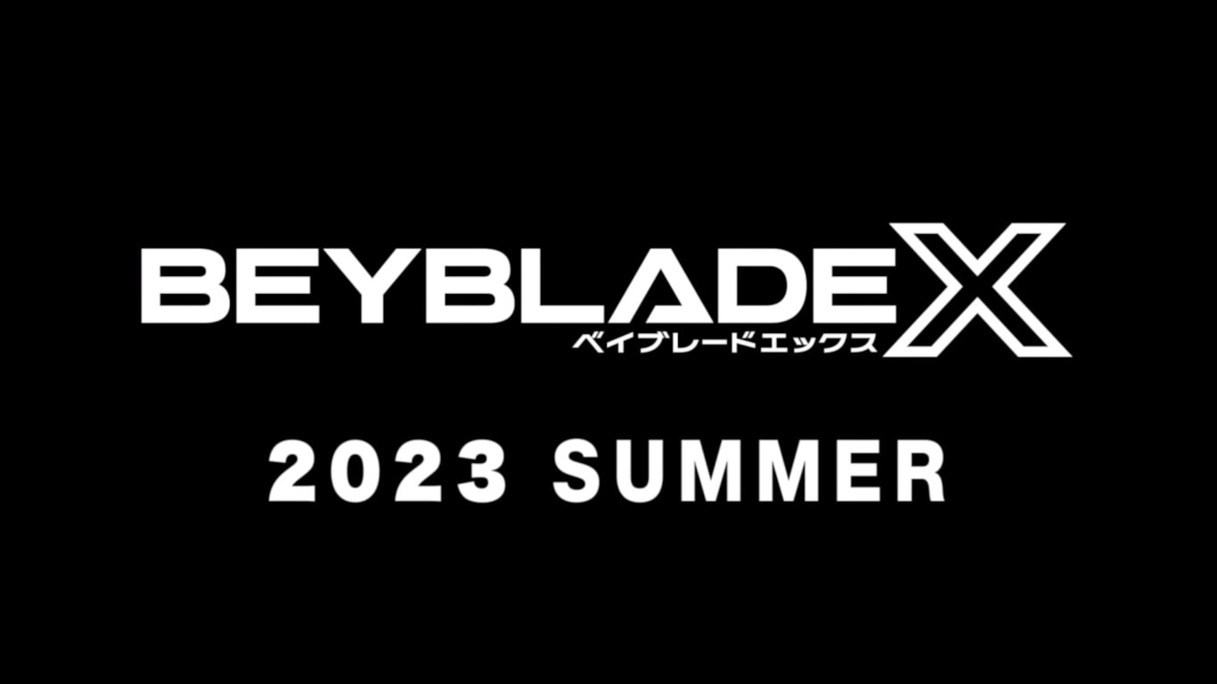 Beyblade x project announced