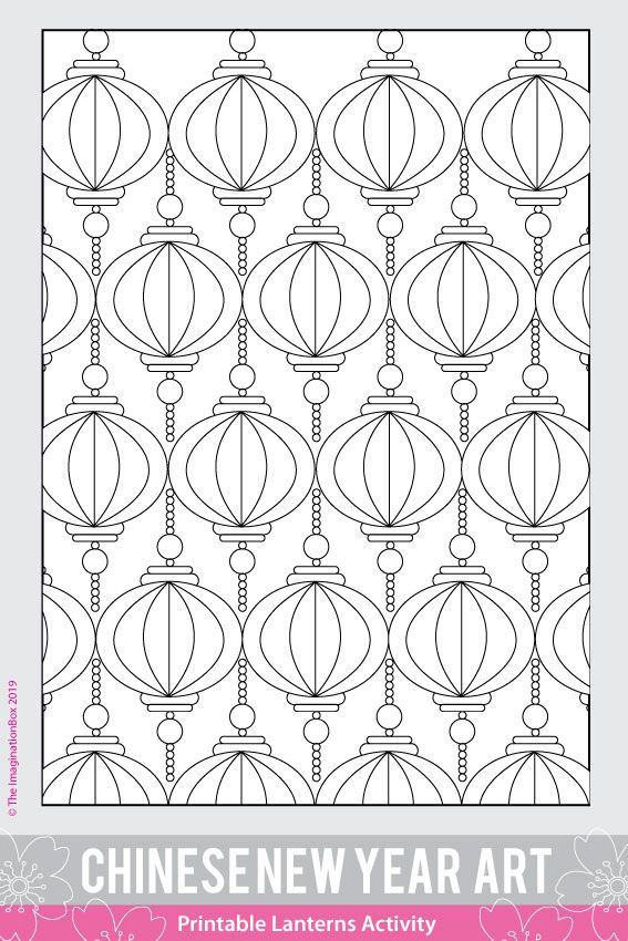 Chinese new year coloring pages art and craft activities decor chinese new year crafts printable art projects chinese new year