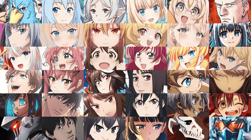 List of new anime starting in fall