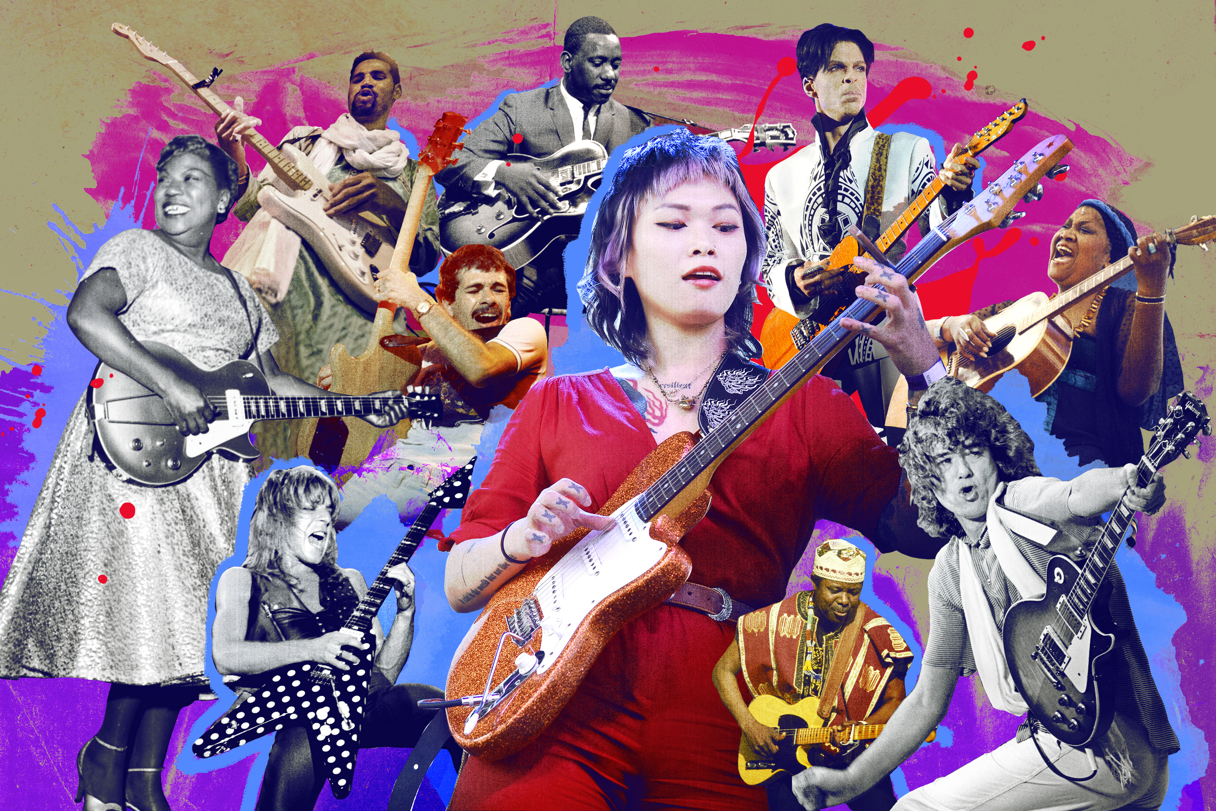 The greatest guitarists of all time