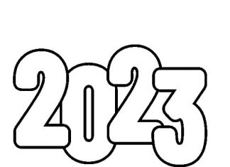 New year coloring pages to print and print online