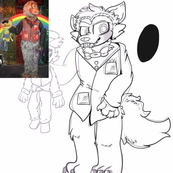 Wip rolfe dewolfe and earl by moltengumdrop on sketchers united
