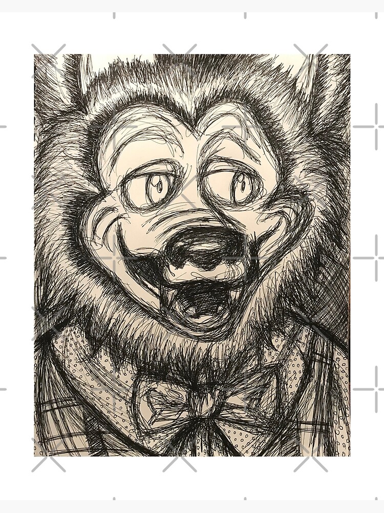 Rolfe dewolfe art board print for sale by starseer