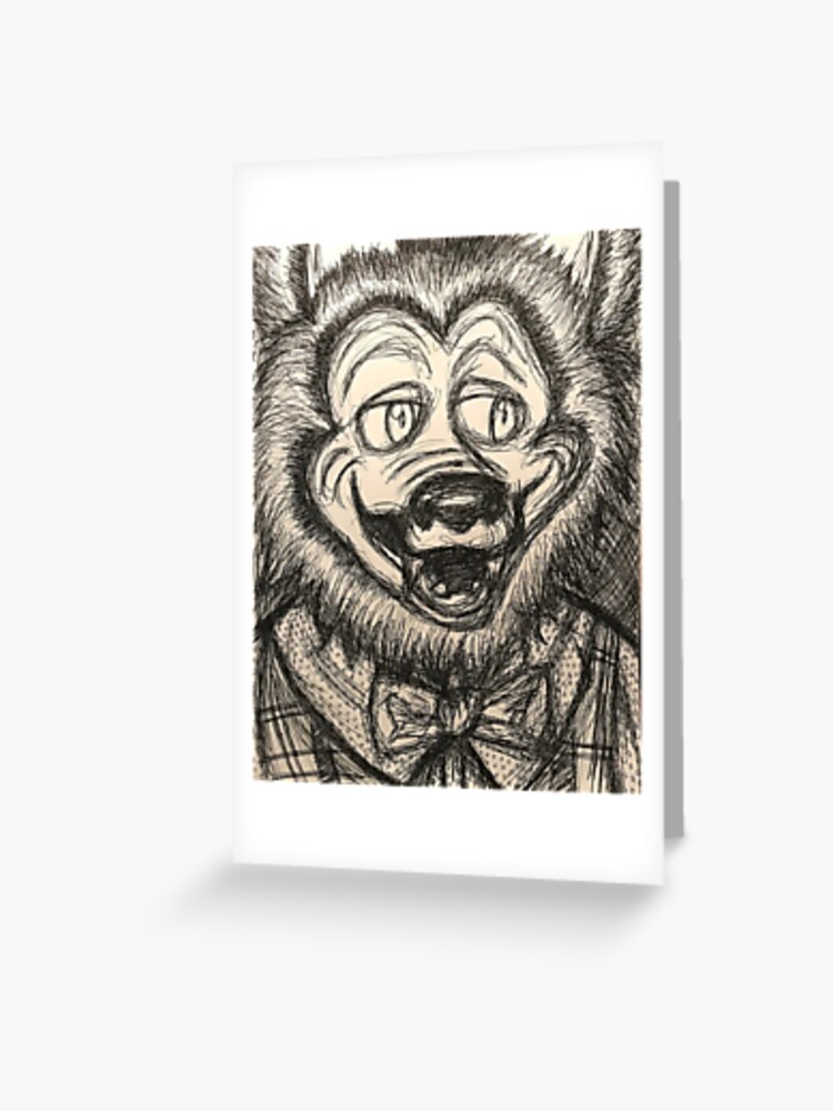 Rolfe dewolfe greeting card for sale by starseer