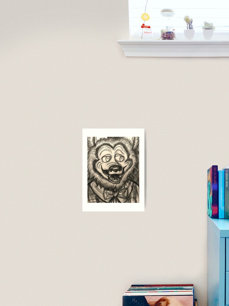 Rolfe dewolfe art print for sale by starseer