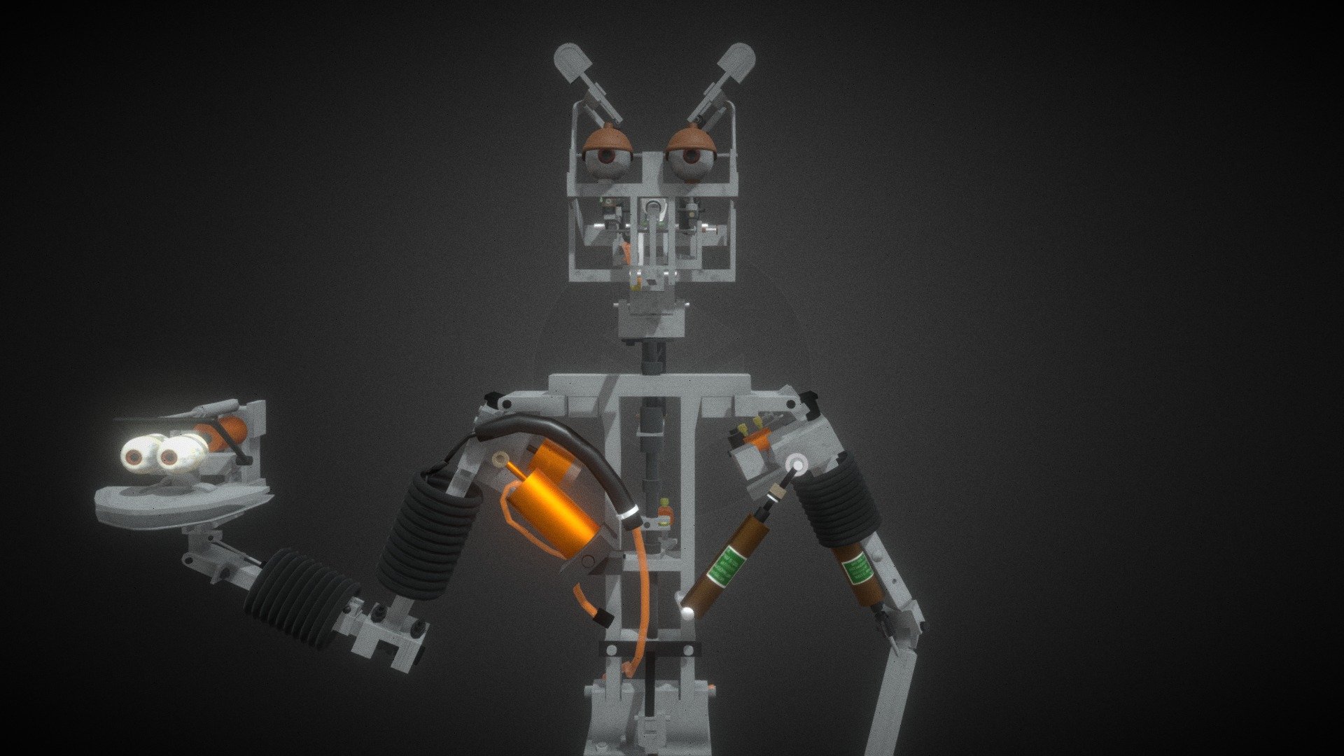 Rolfe dewolf endoskeleton