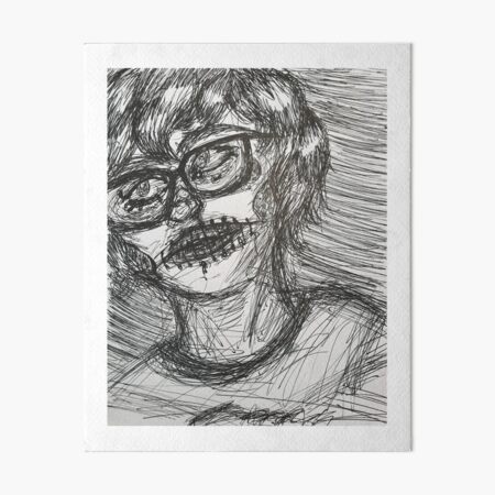 Rolfe dewolfe art board print for sale by starseer