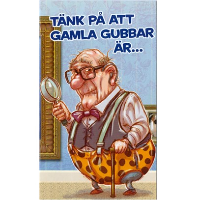 Dubbelt grattiskort till gamla gubbar roliga grattiskort pã nãtet finns hãr i vãr kortbutik online