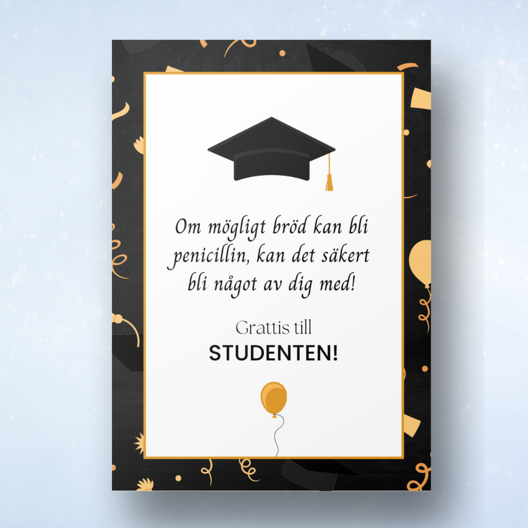 Grattis till studenten