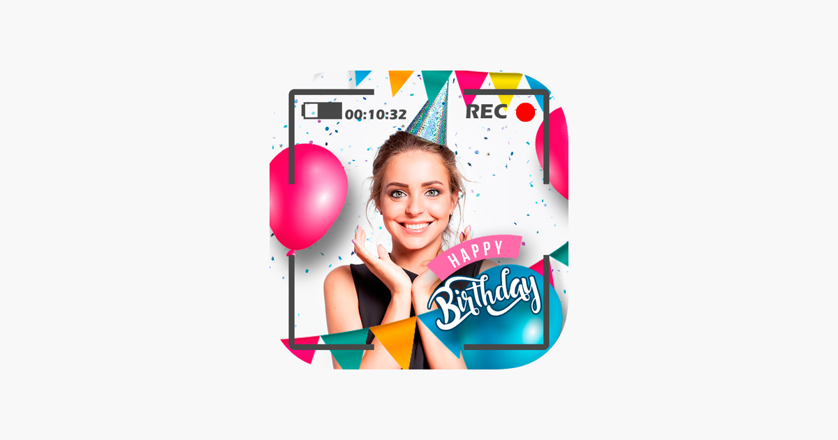 Grattis pã fãdelsedage video i app store