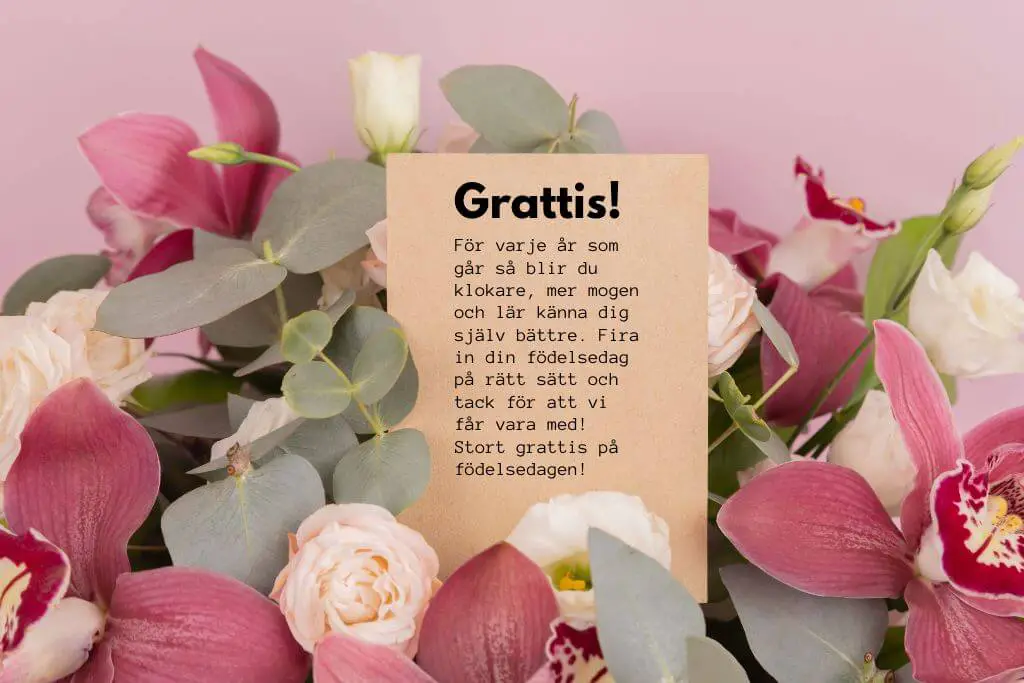 Grattis pã fãdelsedagen