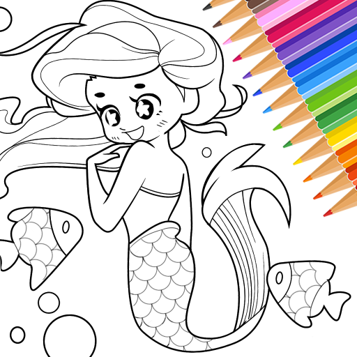 Mermaid coloringmermaid games â appar pã