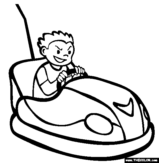 Auseent park online coloring pages