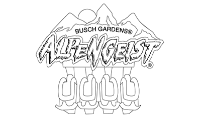 Coloring sheets activities puzzles busch gardens williamsburg
