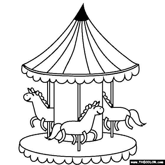 Auseent park online coloring pages