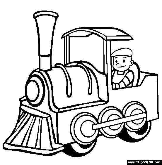 Auseent park online coloring pages