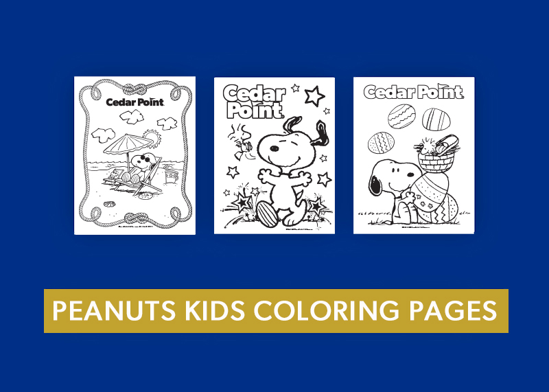 Fun things to do with the kids at home inspired by cedar point