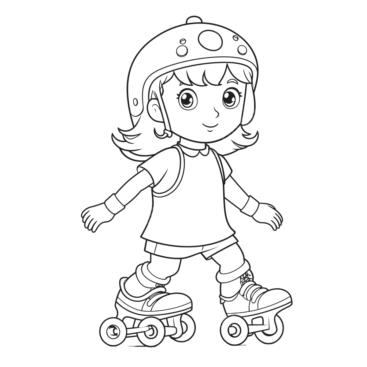 Dora do s ninja roller skates coloring page outline sketch drawing vector wing drawing ring drawing skate drawing png and vector with transparent background for free download