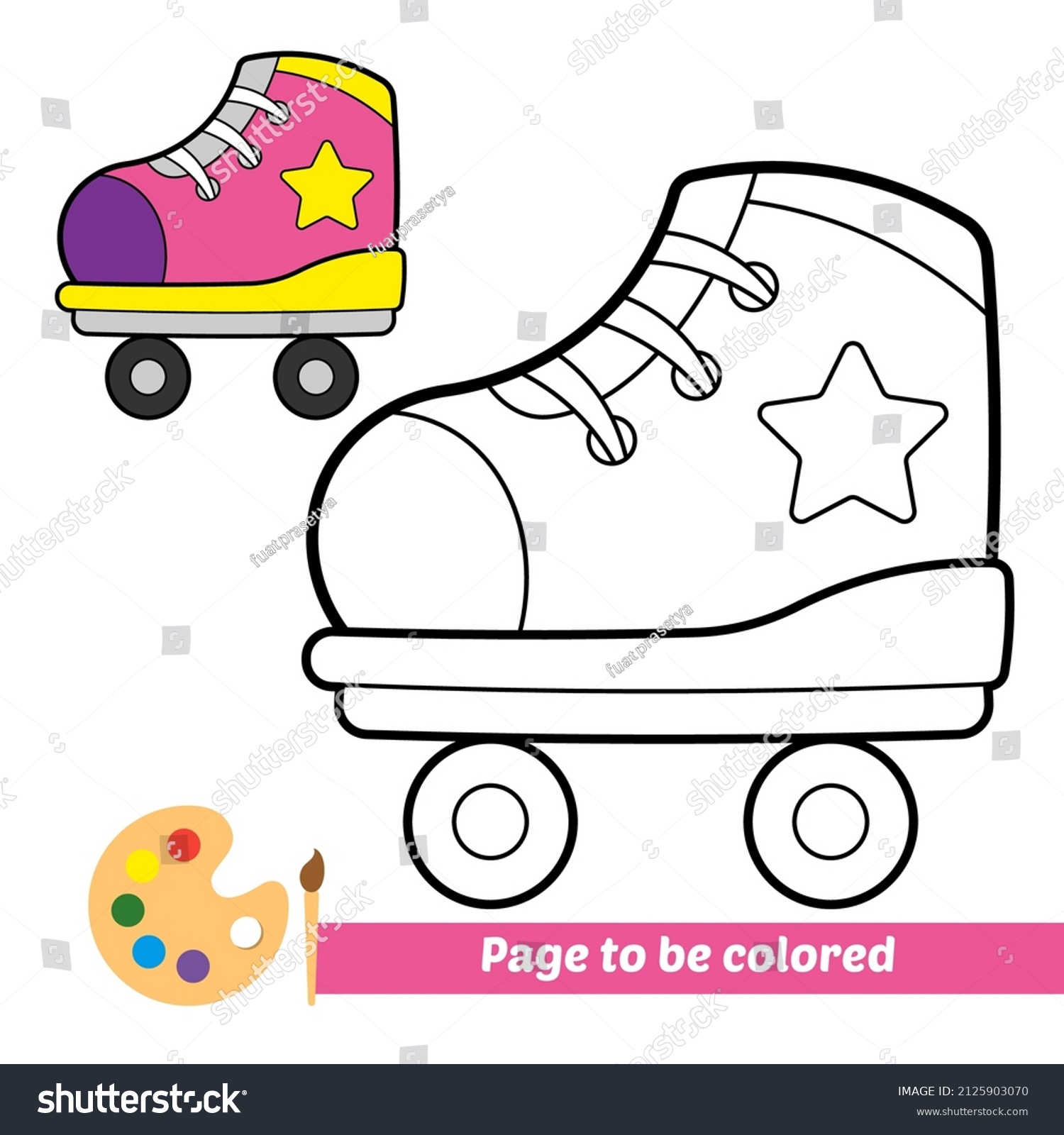 Learn roller skate over royalty