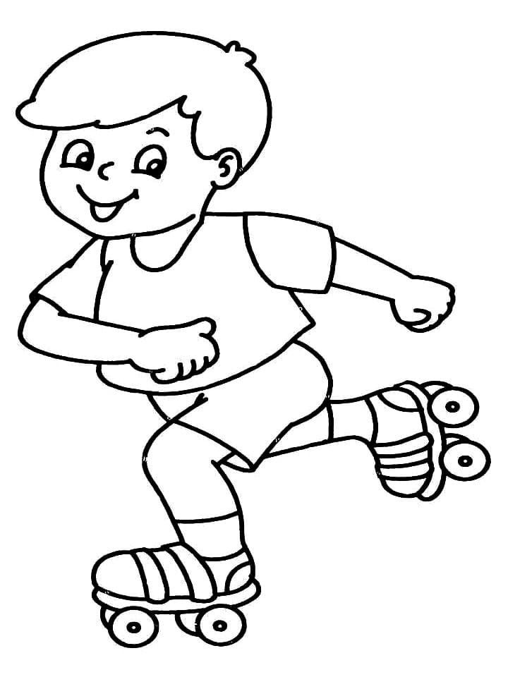 Roller skate coloring pages coloring pages roller skate coloring pictures