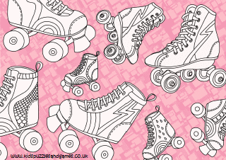 Roller skating