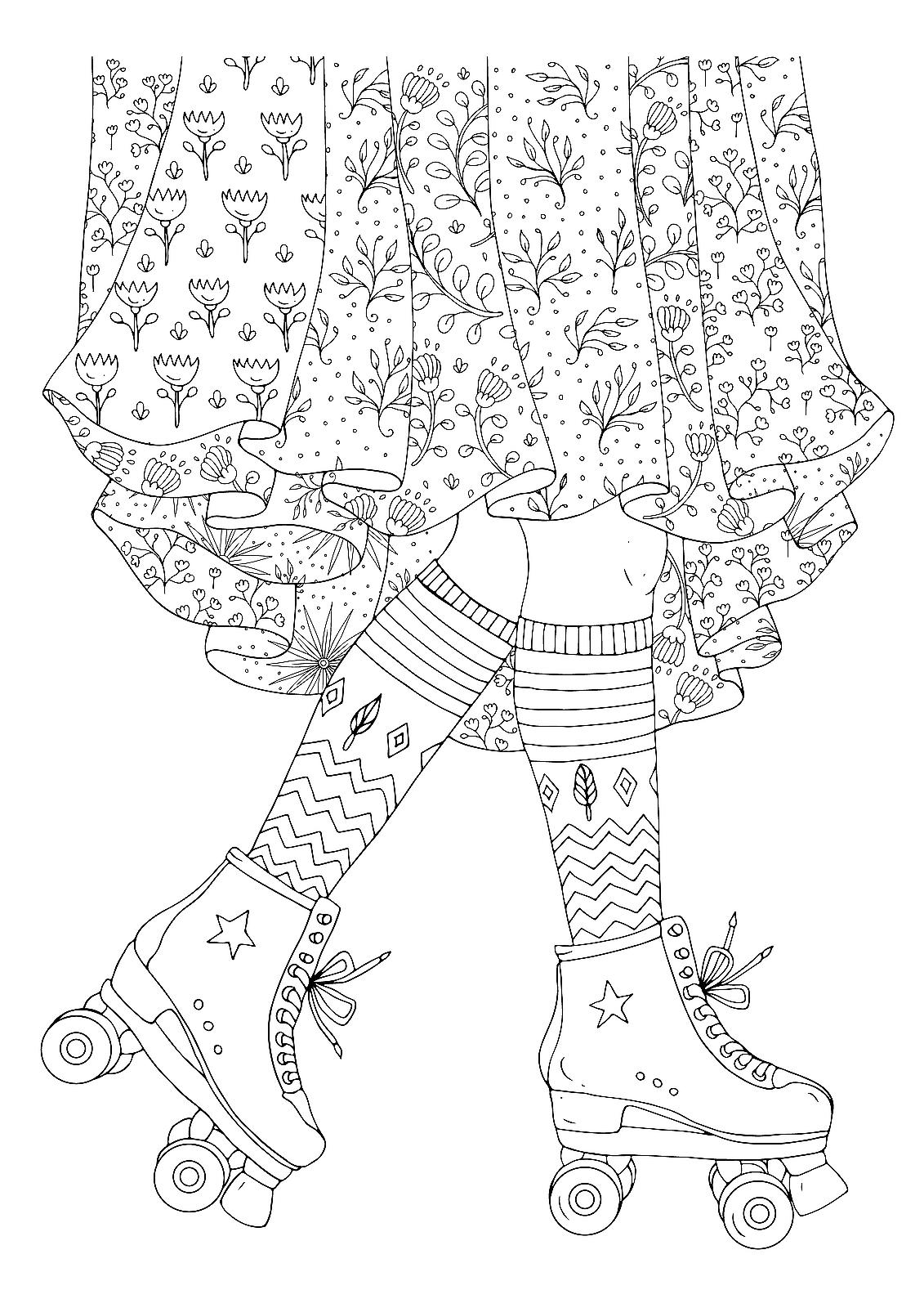 S coloring pages free fun retro printable coloring pages of the fabulous s printables mom