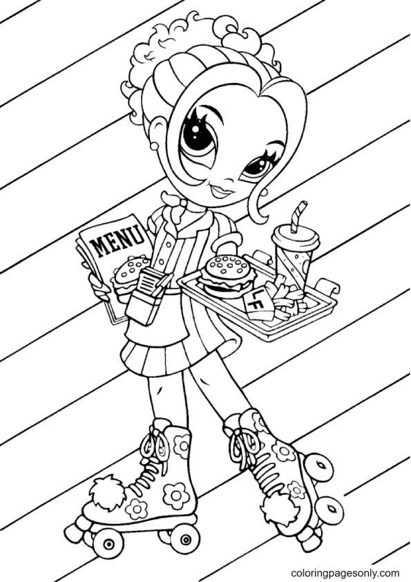 Printable lisa frank coloring pages printable for free download
