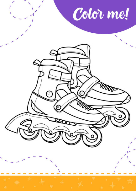 Roller skater free stock vectors