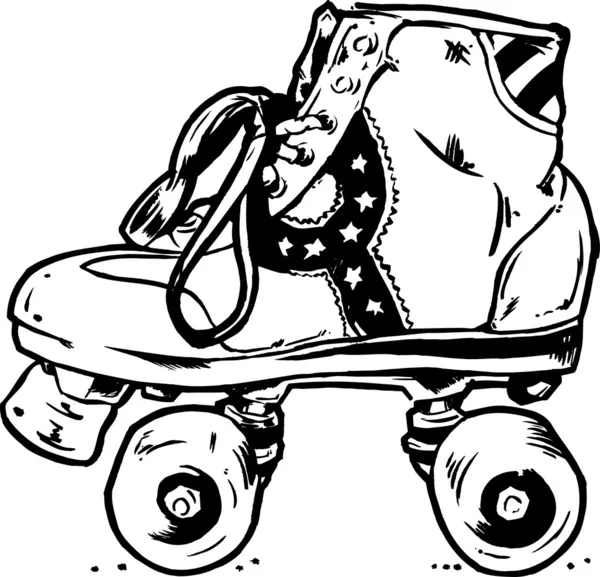 Roller skate vector images